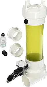 Pentair #320C in-line feeder (amber body) - 11L/98S Tablets Pentair #320C in-line feeder (amber body) - 11L/98S Tablets